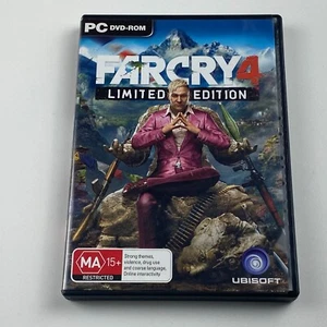 Far Cry 4 Limited Edition (PC, 2014) Manual Included Vgc Ubisoft Free Postage - Picture 1 of 4