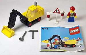 Lego Classic 641 Bagger Excavator komplett mit Anleitung OBA - Bild 1 von 5
