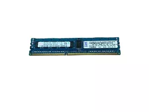 Hynix 4GB 1Rx4 DDR3 PC3L-10600R HMT351R7CFR4A-H9 ECC Reg Server Memory - Picture 1 of 5