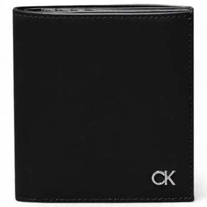 Moda Portafoglio CALVIN KLEIN METAL Uomo Pelle Nero - K50K512290-BEH - Imagen 1 de 4