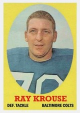 RAY KROUSE 58 CUSTOM ART CARD ### BUY 5 GET 1 FREE ### or 30% OFF 12 OR MORE