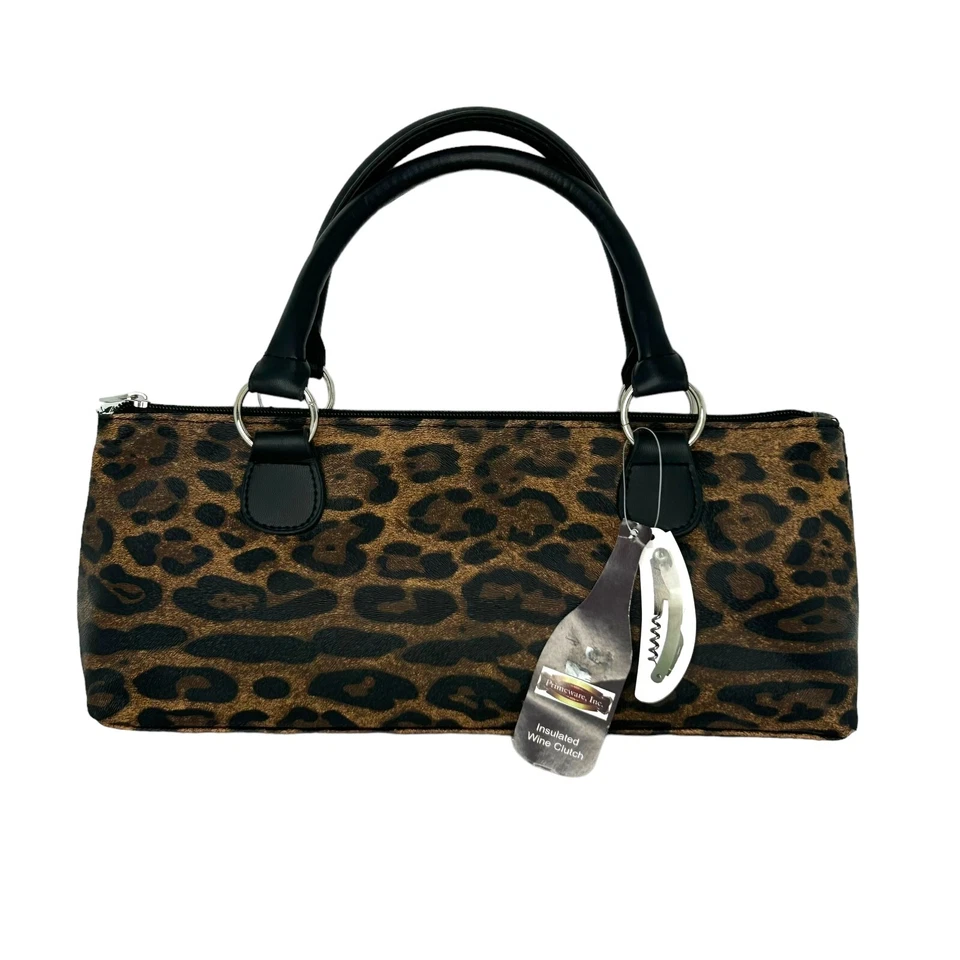 Wine Clutch Insulated Bag by PrimeWare -