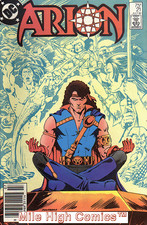 ARION (LORD OF ATLANTIS) (DC) (1982 Series) #21 NEWSSTAND Very Fine Comics Book