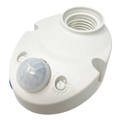 Sensore di movimento 360° Pir infrarossi rilevatore di presenza 60W E27 - Immagine 1 di 4