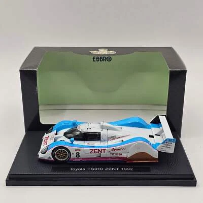 EBBRO Toyota TS-010 #8 Toyota Team Tom's GB Le Mans 1992 1/43 Scale - Image 1 of 4