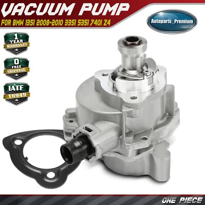 Vacuum Pump for BMW 135i 2008-2010 335i 2007-2010 335xi 535i 740i 740Li X6 Z4 - Image 1 of 4