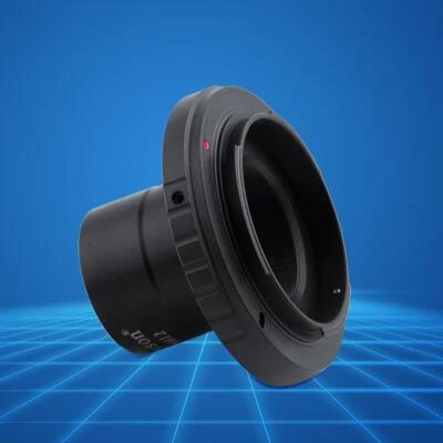 1.25' Astronomical Telescope Mount Tube Adapter + T Ring For Nikon DSLR Lens F3 - Image 1 of 4