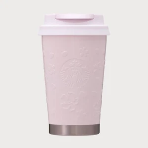 🌸Starbucks Japan🌸 SAKURA 2023 stainless steel TOGO logo tumbler embossed 355ml - Picture 1 of 1