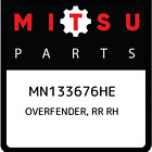 Mn133676he Mitsubishi Overfender, Rr Rh Mn133676he, New Genuine Oem Part