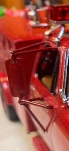 Espejos retrovisores de montaje triple para camión, piezas de hobby, múltiples escalas, vehículos militares - Imagen 1 de 5
