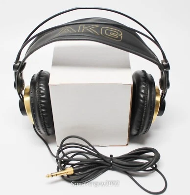 AKG K240 Monitor Semi-Open Over Ear Headphones / 600 Ohm - Austria -- CS2 - Image 1 of 4