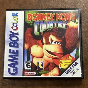 Donkey Kong Country - Game Boy Color GBC Case Only - Picture 1 of 4