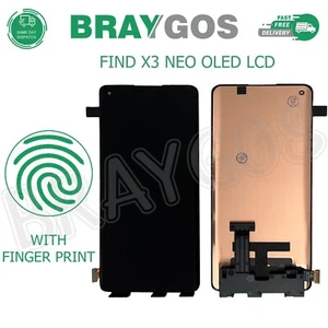 Replacement For Oppo Find X3 Neo CPH2207 OLED LCD Display Touch Screen Digitizer - Photo 1 sur 4