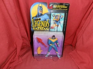 VINTAGE RARE 1994 KENNER LEGENDS OF BATMAN FIGURE - NIGHTWING ROBIN - Picture 1 of 12