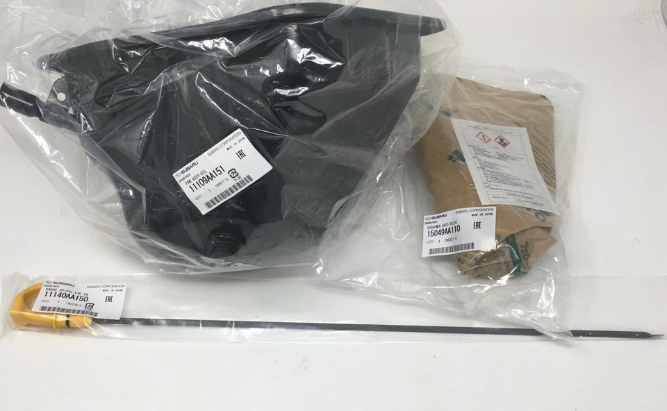 Genuine OEM Subaru Oil Pan Assembly Engine 11109AA151