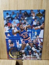 PATRICK EWING🏆#140 1995-96 Upper Deck NBA Card🏆THE ROOKIE YEARS 85-86