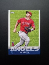 2020 Topps Utz SP  Mike Trout  - Angels - MINT