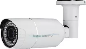 Cámara de seguridad bala exterior HD-SDI 1080p 2 megapíxeles 42 IR LED 2,8-12 mm blanca - Imagen 1 de 1