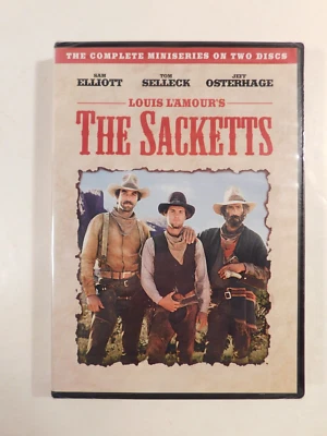 The Sacketts: The Complete Miniseries (2-Disc Set) (DVD, 2006) - Image 1 of 4