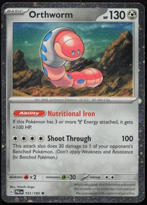 Orthworm 151/193 Cosmos Holo Promo Paldea Evolved Near Mint Pokemon Card - Bild 1 von 2