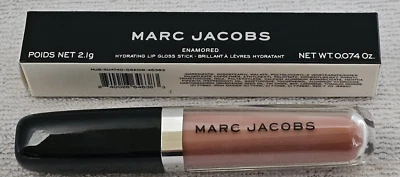 Marc Jacobs Enamored Hydrating Lip Gloss Stick 570 Wet Your Lips NEW - Image 1 of 4