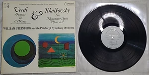 Verdi / Tschaikowsky Quartett e-Moll / Die Nussknacker-Suite Opus 71a 1964 LP - Bild 1 von 11