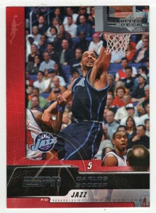 Carlos Boozer - Utah Jazz (NBA) 2005-06 Upper Deck ESPN # 86 MT - Picture 1 of 1
