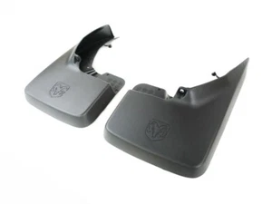 Genuine RAM 1500 Moulded Splash/Mud Guards Front (Without Fender Flares) 2017-21 - Picture 1 of 2