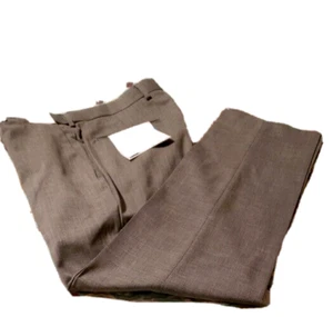 Saddlebred Comfort Flex Straight Fit Mens 34x32 Charcoal Gray Dress Pants NWT - Picture 1 of 5