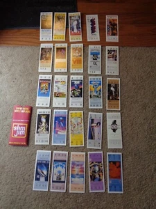 1991 Slim Jim Super Bowl Ticket Mail-In Offer RARE SB I-XXV Steelers  - Bild 1 von 4