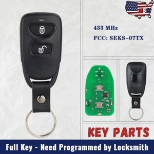 for Kia Sportage 2005 2006 2007 2008 Remote Key Fob 434MHz FCC ID: SEKS-07TX - Picture 1 of 5