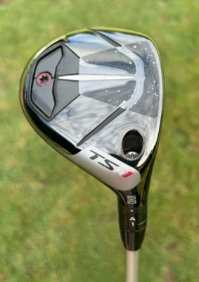 Titleist Golf RH TSr1 #5 Hybrid 23* Rescue MMT Speedmesh 50 HY Regular Flex - Image 1 of 4