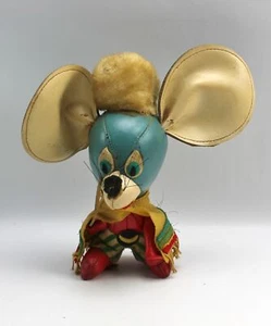 Vintage Plush Scottie Mouse Vinyl Mouse Fraternity Mouse - Picture 1 of 6