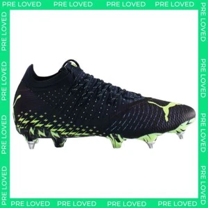 Puma Future 1.4 MxSG Mens Black Football Boots - Picture 1 of 4