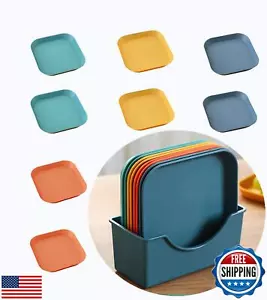 Appetizer Plates,Dessert Salad Plates ,Small Serving Cake Dessert Plates, Sal - Picture 1 of 5