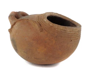 Akan Clay Pot Côte d'Ivoire - Picture 1 of 4