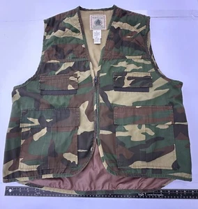 Northwest Territory Camo Hunting Vest Size Large. Free Shipping - Picture 1 of 18