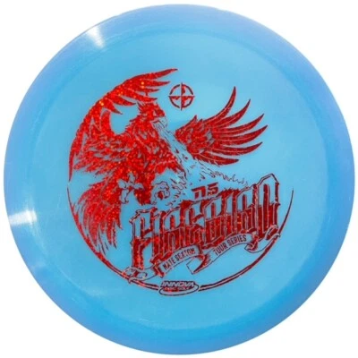 Innova Champion Color Glow Firebird 2022 Nate Sexton Red Pixel w/ 3XL T-Shirt  - Image 1 of 2