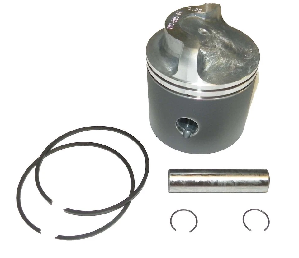Piston Kit CHRYSLER FORCE 40-150HP 77-95 2/3/4-CYL 3.375" (STD) 100-205K - Image 1 of 1
