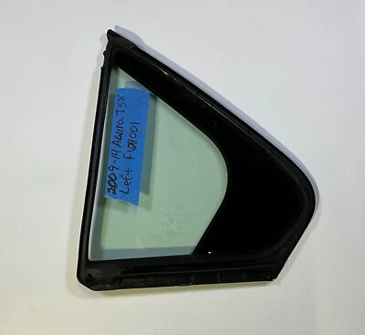 Pre-Owned 2009 2010 2011 2012 2013 2014 ACURA TSX DRIVERS SIDE REAR VENT GLASS - Image 1 of 3