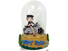 New Betty Boop Limited Edition 0232 Musical Figurine Entitled Lets Ride