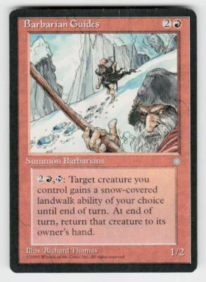 Ice Age Barbarian Guides - Image 1 of 2