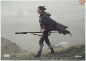 REY 2018 Topps Star Wars The Last Jedi Series 2 Prom Authentics Card Expired