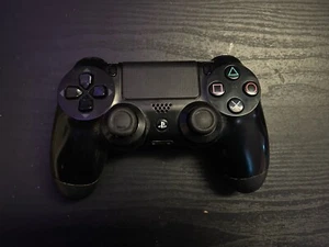 Schwarz Wireless Bluetooth Gamepad Controller für PS4 PlayStation 4 - Bild 1 von 2