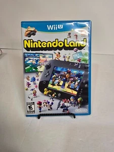 Nintendo Land (Nintendo Wii U, 2012) CIB Complete - Imagen 1 de 5