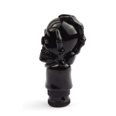 Car Skull Head Stick Kit Manual Transmission Gear Shift Knob Skull Shifter Lever - Image 1 of 4