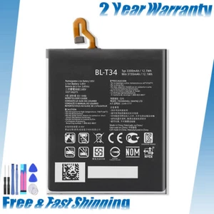 Nowa bateria do LG V30 zamiennik dla BL-T34 100% pojemności 2 lata gwarancji - Zdjęcie 1 z 5