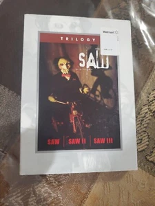 Saw Trilogy ** 1, 2 & 3 ** Full Screen Edition, 3 Disc DVD Set - Picture 1 of 2