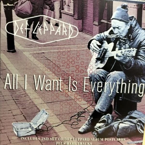 Def Leppard - All I want is everything CD - Bild 1 von 2