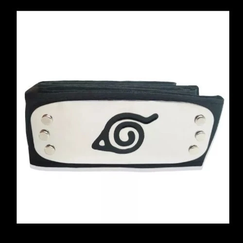 Naruto Shippuden Sasuke Ninja Stirnband Konoha Gakure Anime Manga Cosplay - Bild 1 von 1